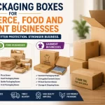 Best Packaging Boxes for E-Commerce, Food and Garment Businesses