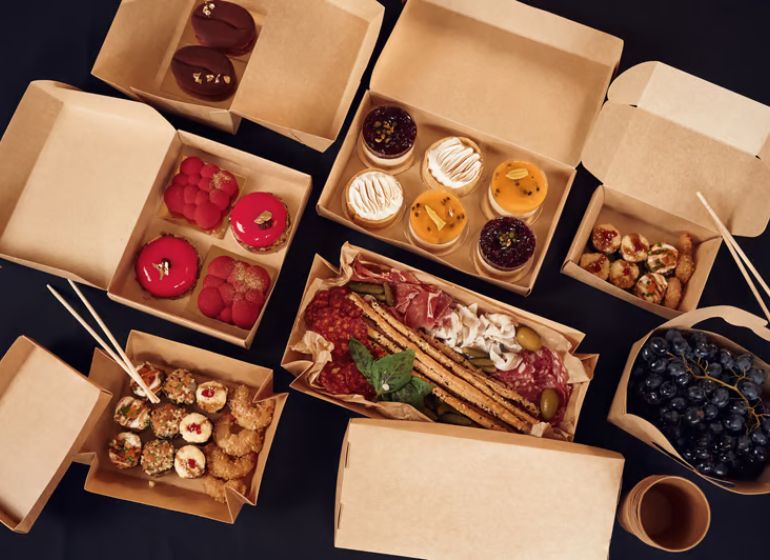 Best Packaging Boxes for Food Businesses - India Packaging