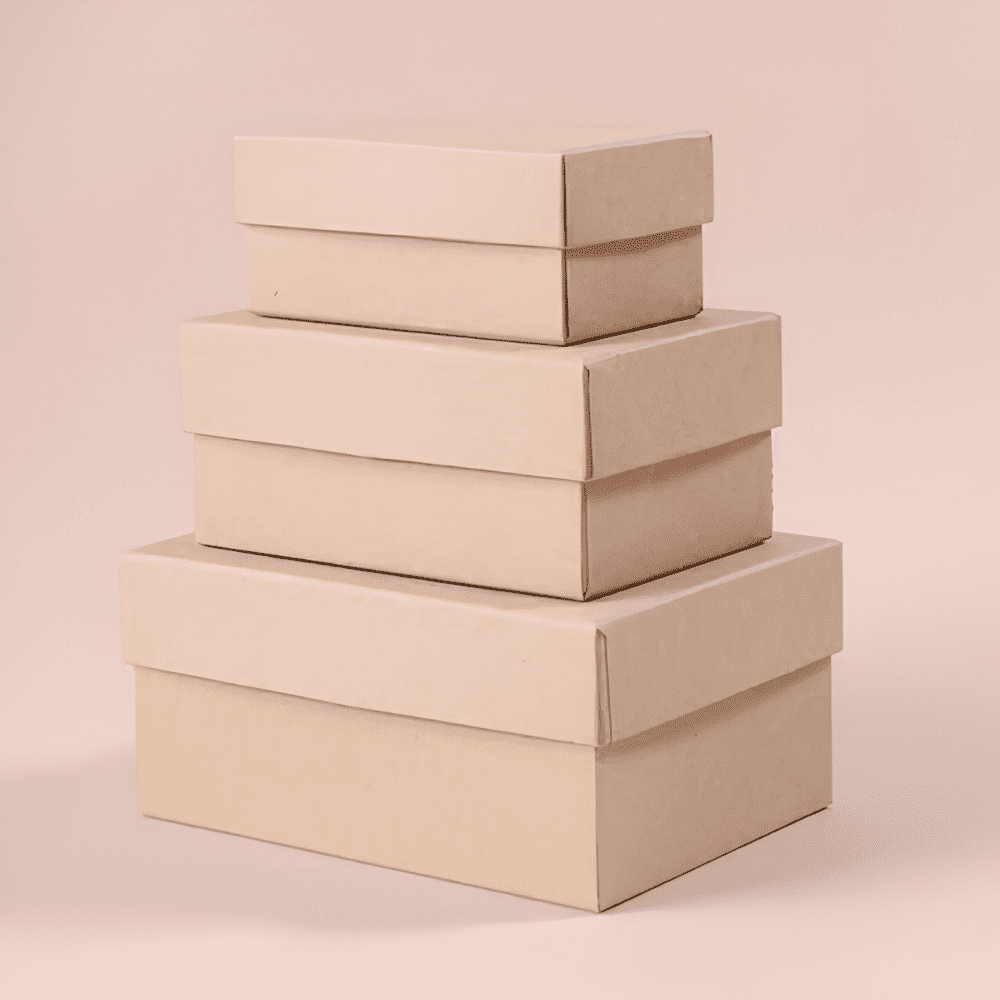 Cardboard Telescopic Boxes - India Packaging Mumbai