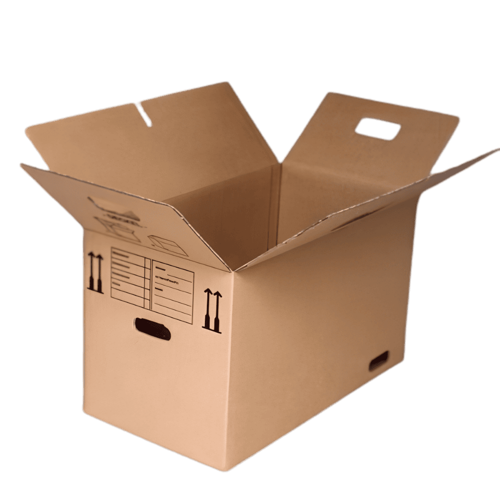 Fiberboard Boxes Brown - India Packaging Mumbai