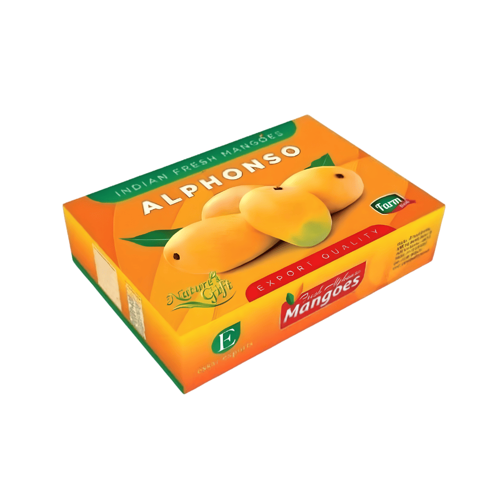 Mango Packaging Box - India Packaging Mumbai