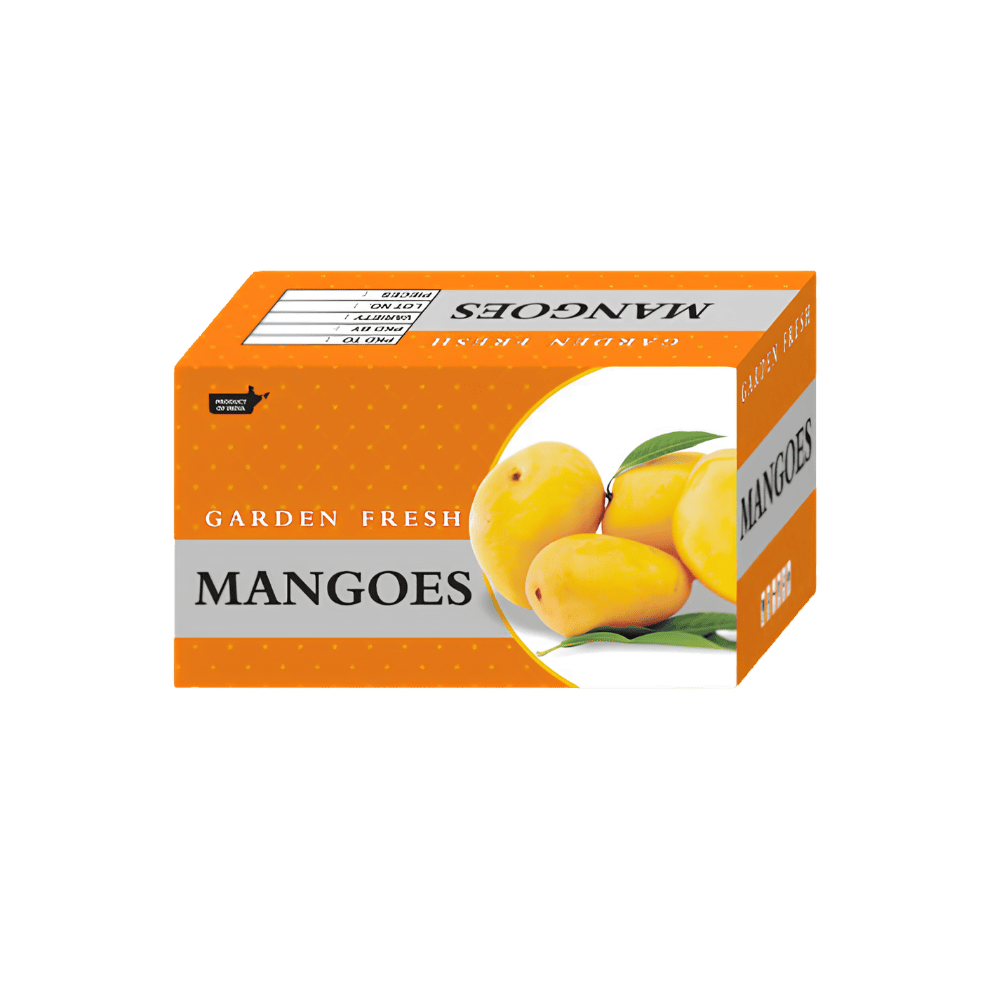 Mango Packaging Box - India Packaging Mumbai