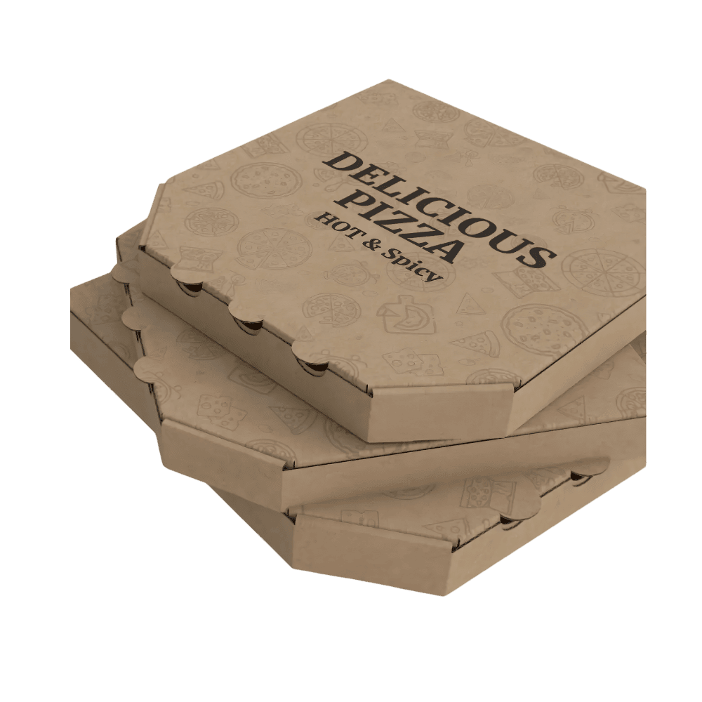 Paper Pizza Boxes - India Packaging Mumbai