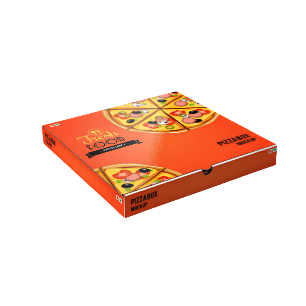 Paper Pizza Boxes - India Packaging Mumbai