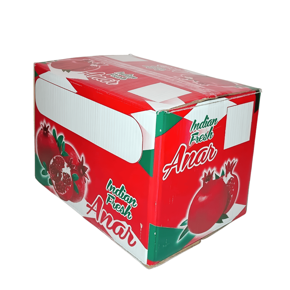 Pomegranate Corrugated Box - India Packaging Mumbai