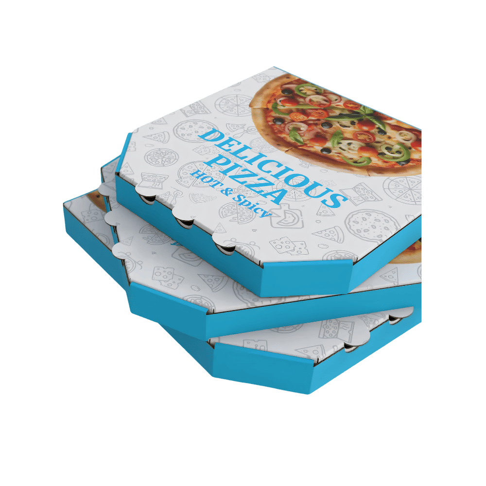 Printed Pizza Box - India Packaging Mumbai