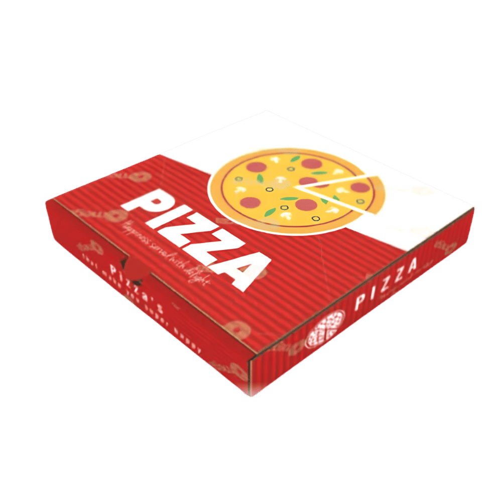 Printed Pizza Box - India Packaging Mumbai