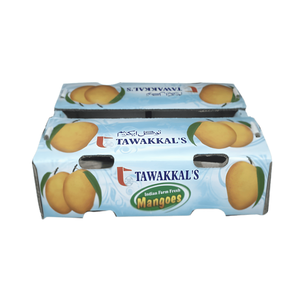 Punching Fruit Packing Box - India Packaging Mumbai