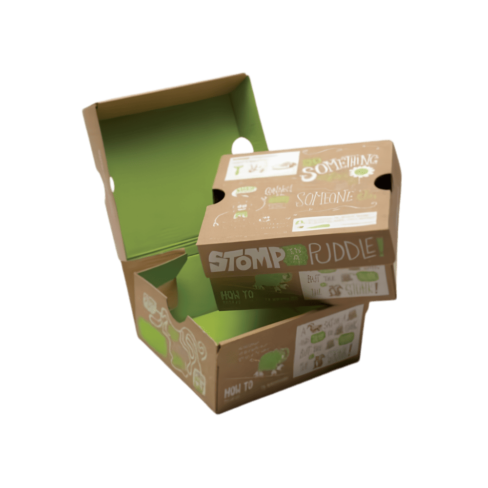 offset printing box